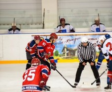 Финал первенства Калужской области по хоккею